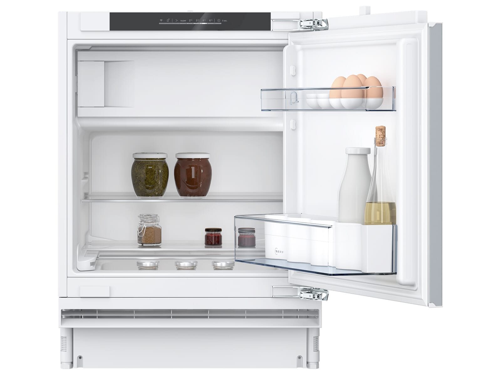 NEFF Kühlschrank KU2222FD0, 0.0 cm hoch