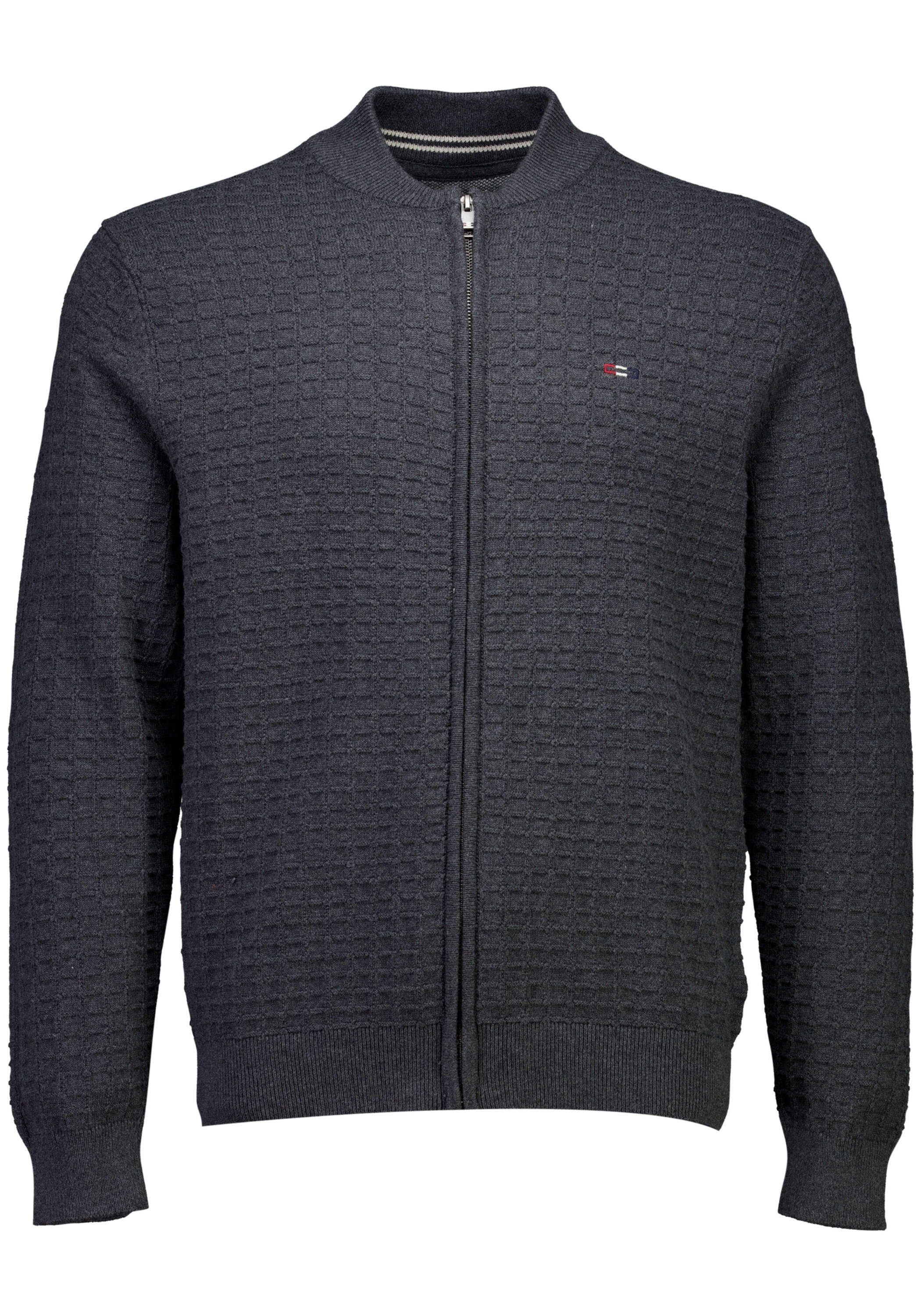BISON Cardigan Cardigan Comfort Fit
