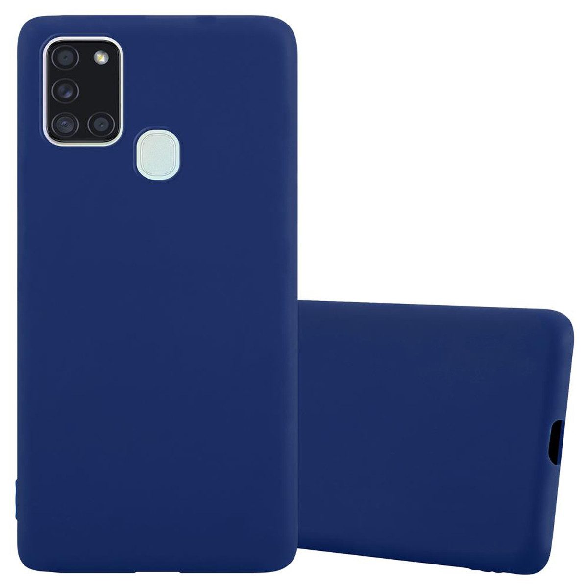 Cadorabo Handyhülle für Samsung Galaxy A21s Hülle Samsung Galaxy A21s, Flexible TPU Silikon Handy Schutzhülle - Hülle - ultra slim