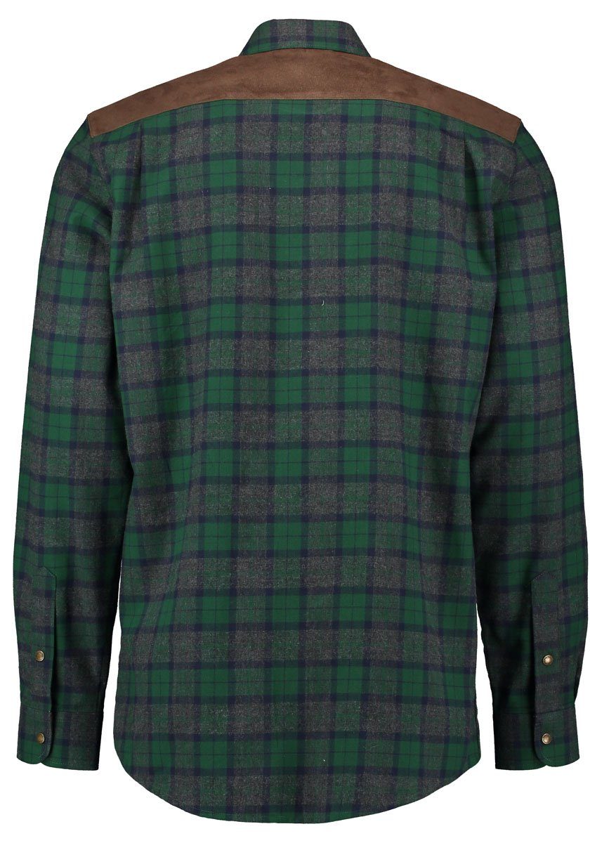 Tom Collins Outdoorhemd Brenfo Herren Jagdhemd mit Haifischkragen und aufgesetzten Brusttaschen