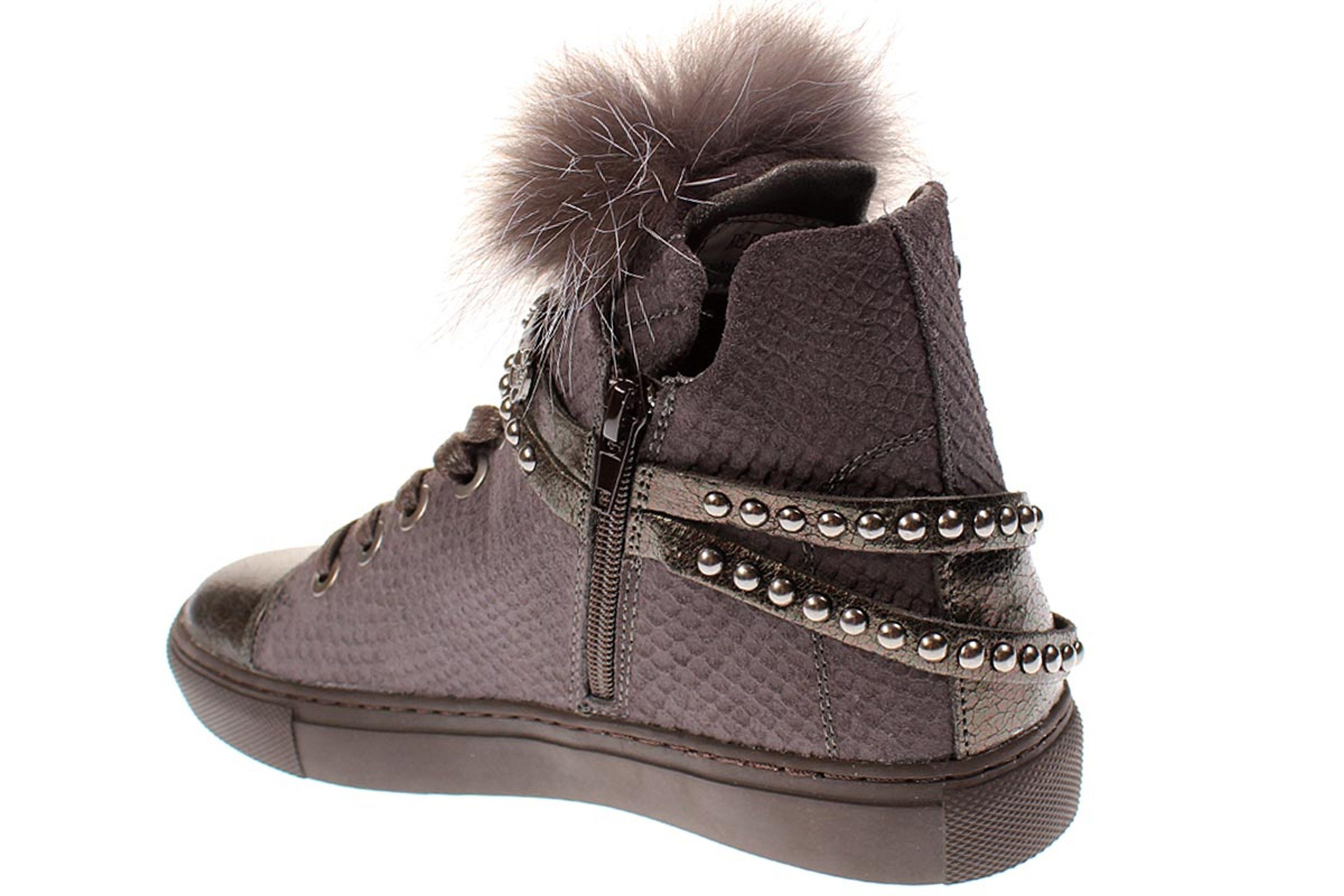 Replay Replay SELMA RZ990003L - Damen Schuhe Keilsandalette - 018dkbrn Sneaker