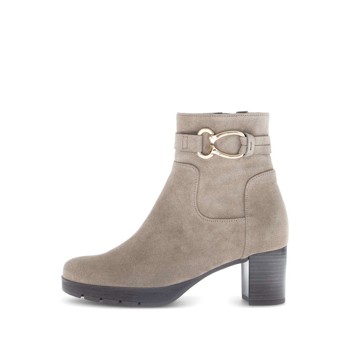 Gabor Plateau Stiefelette Rauleder Plateaustiefelette günstig online kaufen