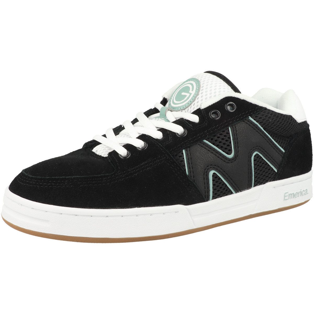 EMERICA OG-1 Herren Sneaker Turnschuhe, Sportschuhe, Freizeitschuhe, Halbschuhe, Schnürschuhe – Bild 4 von 5