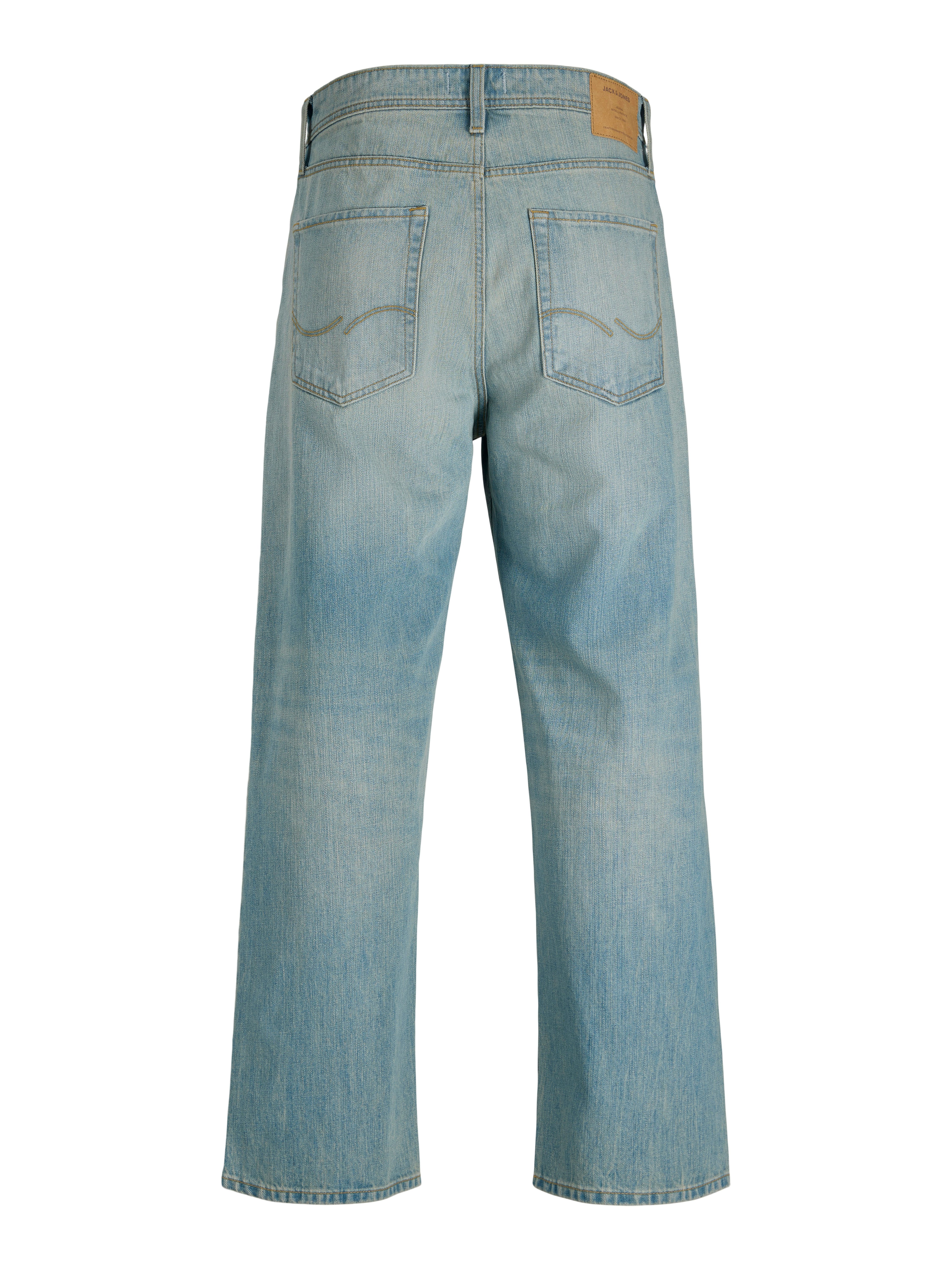 Jack & Jones Relax-fit-Jeans JJIALEX mit cleanem Look und Taschenvielfalt Baumwolle, relax fit – Bild 4 von 5