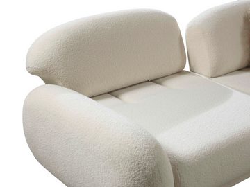FERMINA Polstergarnitur Nova 3-Sitzer (mit Bettfunktion) - 2-Sitzer + Sessel, (Spar-Set)