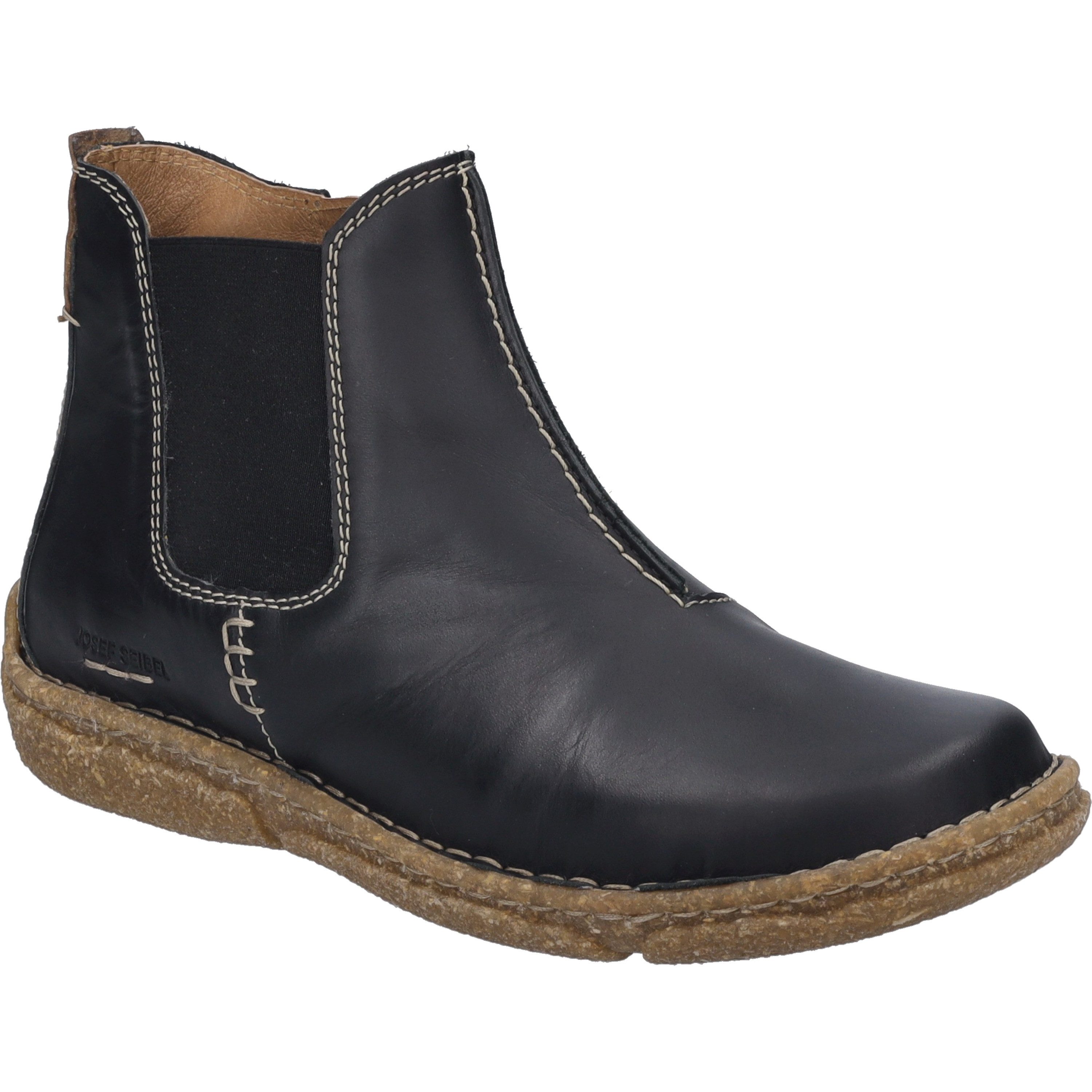 Neele 68, schwarz Stiefelette