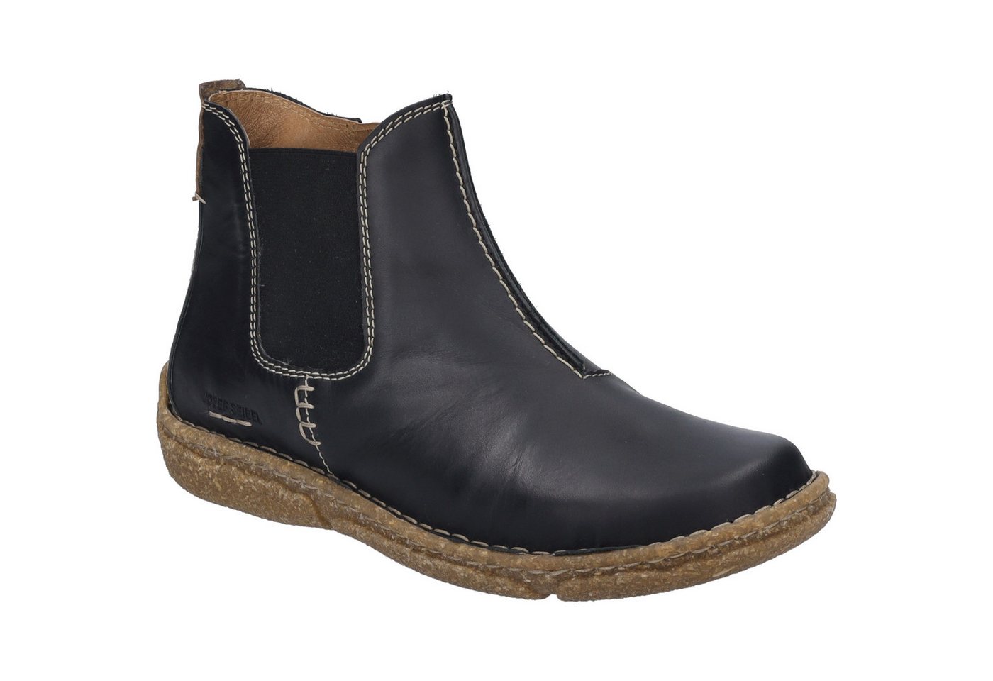 Josef Seibel Neele 68, schwarz Stiefelette
