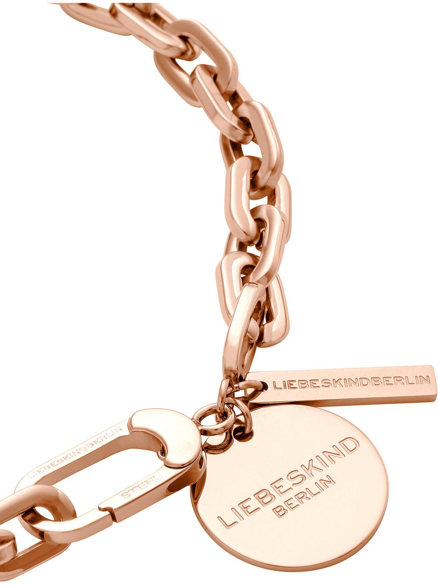 Liebeskind Berlin Edelstahlarmband Liebeskind Damen-Armband Edelstahl, Modern