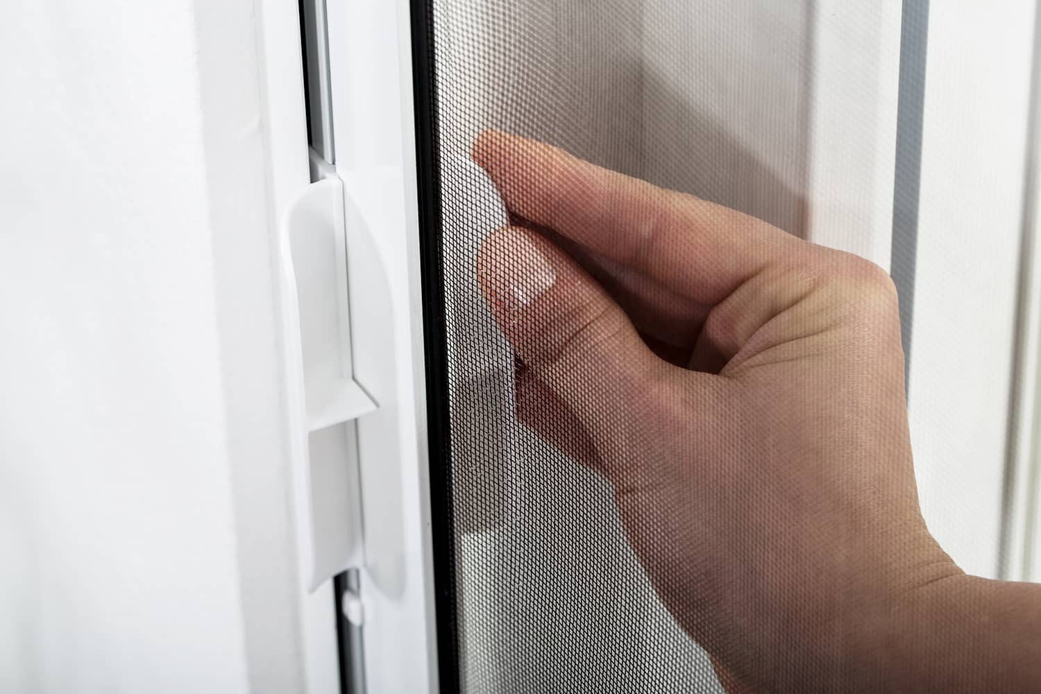 empasa Insektenschutz-Schiebetür "SMART", Rollo Tür für Balkon und Terrassen