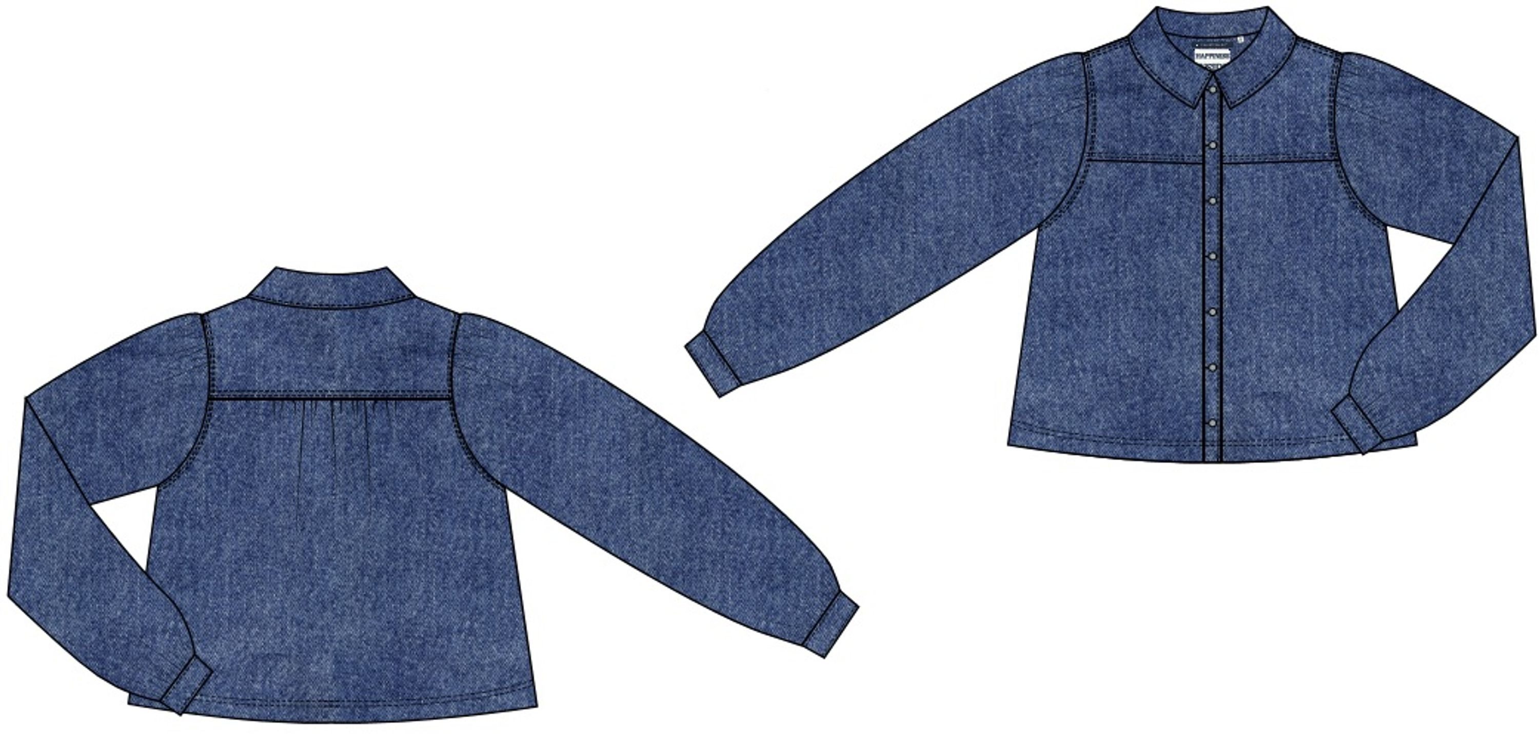 The Shirt Project Jeansjacke