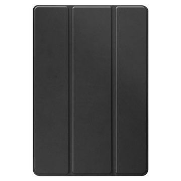 König Design Tablet-Hülle Amazon Fire HD 10 (2021), Tablethülle für Amazon Fire HD 10 (2021) Schutztasche Wallet Cover 360 Case Etuis Schwarz