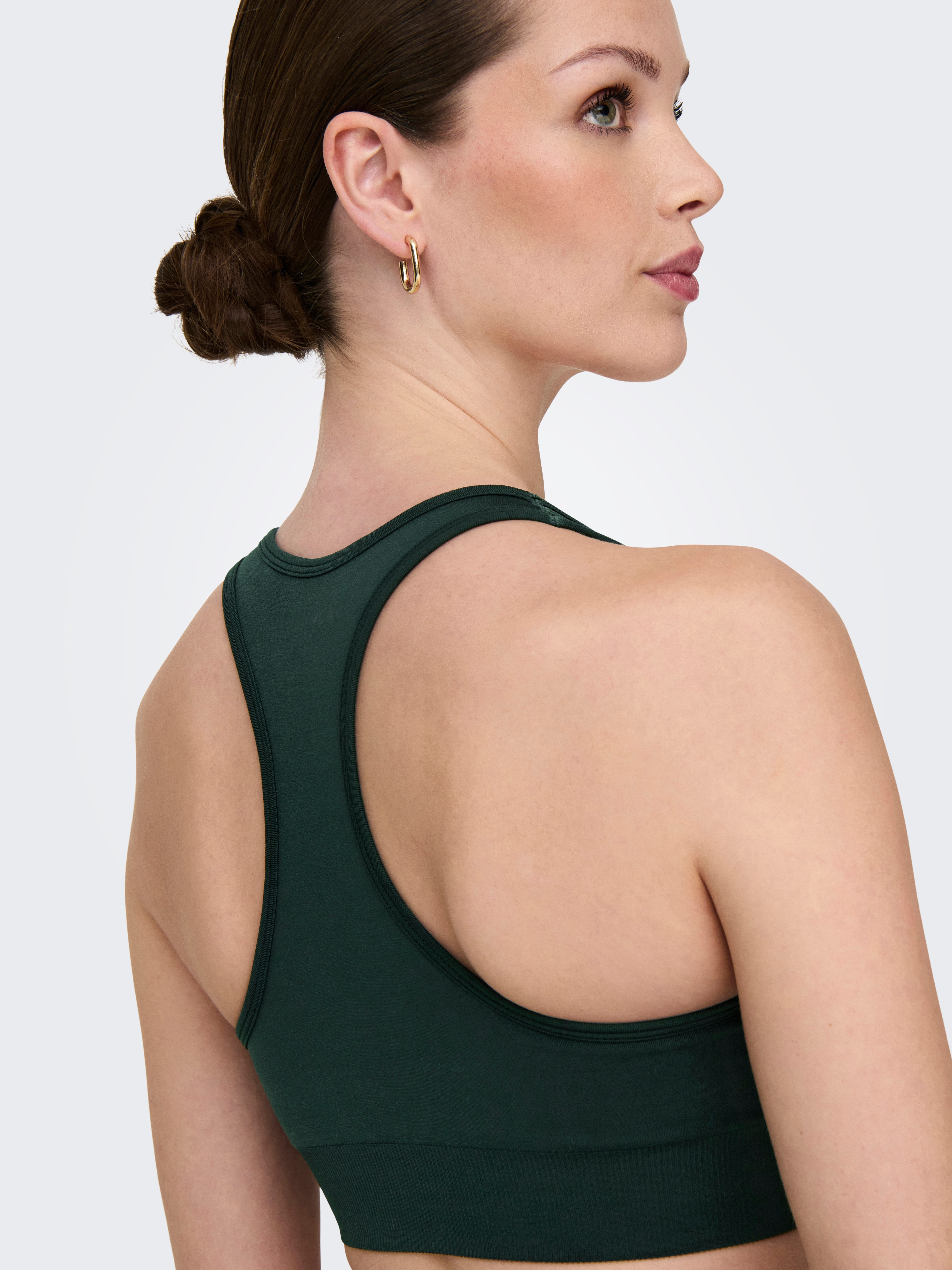 ONLY Play Sport-BH ONPDAISY SEAM SPORTS BRA - NOOS nahtlose Verarbeitung