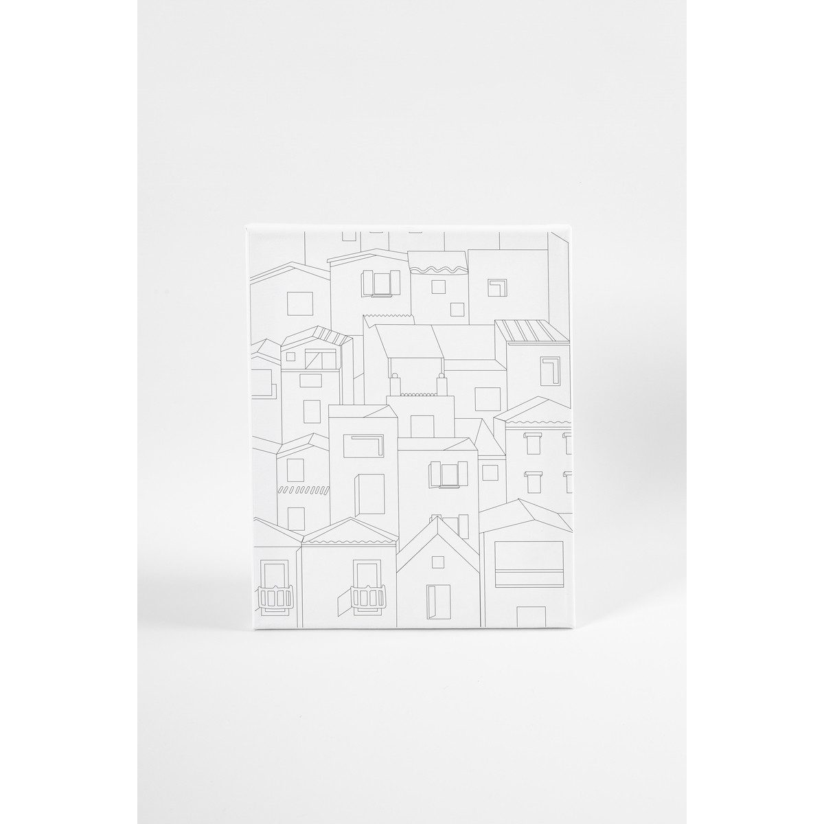 creativ company Leinwand creativ company Leinwand mit Vordruck Stadt 24x30cm