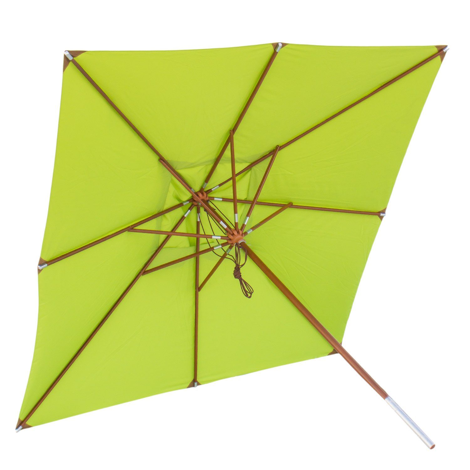 anndora-sonnenschirm Sonnenschirm 3x3 Meter Marktschirm quadratisch, günstig online kaufen