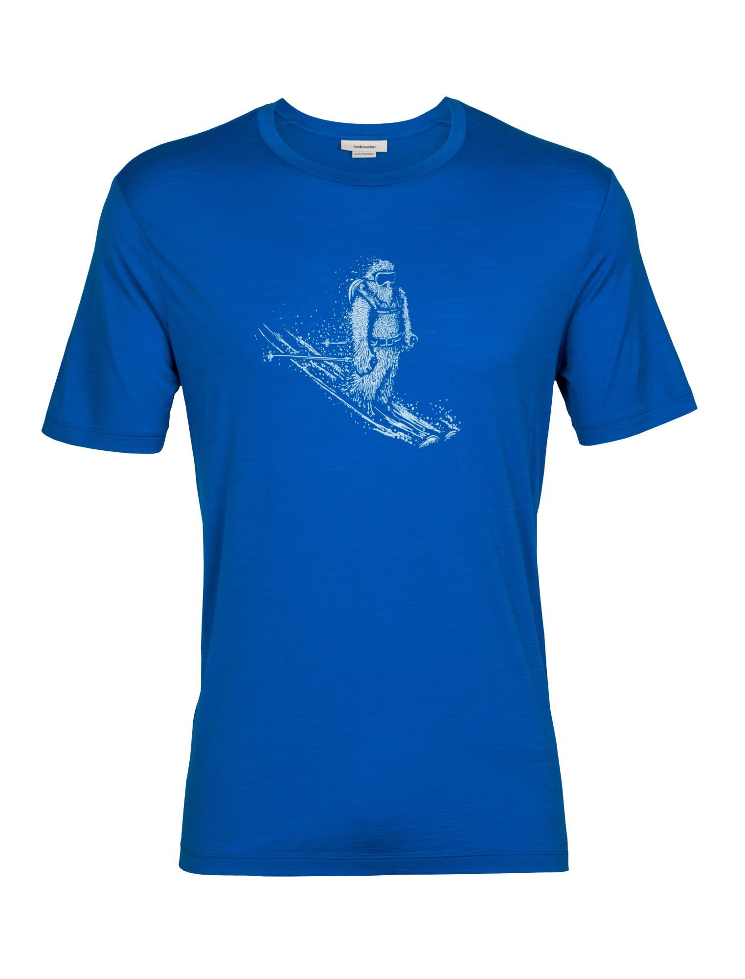 T-Shirt Tee Icebreaker Icebreaker Tech Short-sleeve Ii Lazurite Skiing M Lite