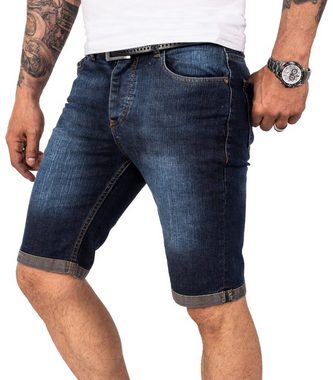 Rock Creek Jeansshorts Herren Jeans Shorts Denim RC-2216