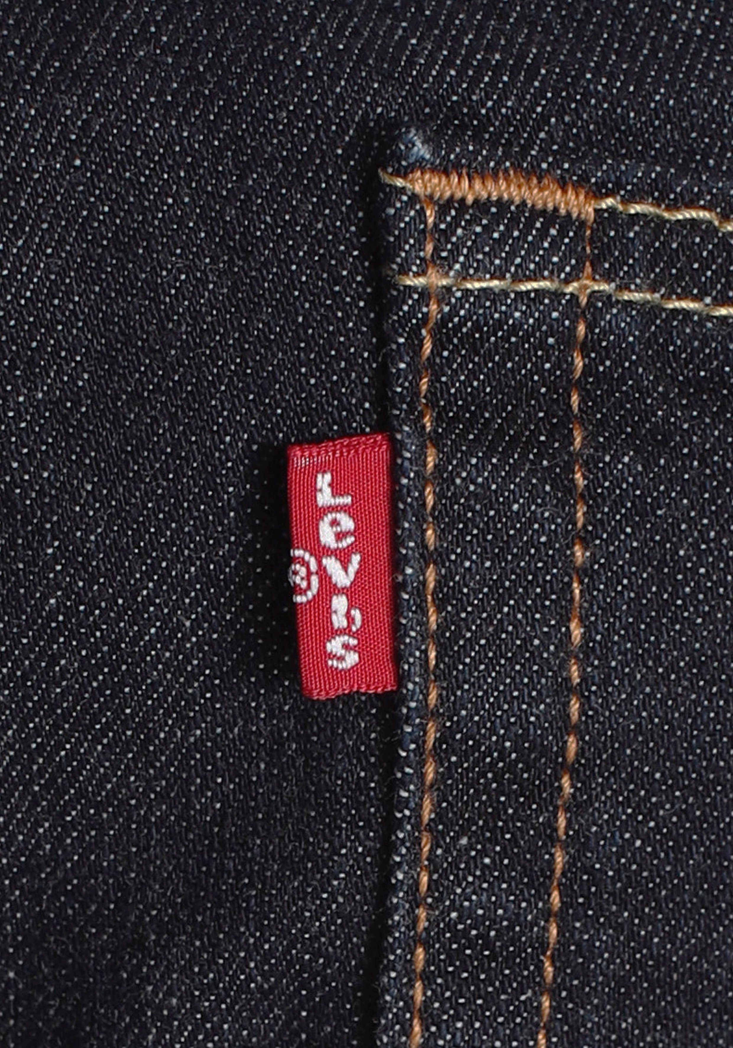 DARK REGULAR RINSE Straight-Jeans Levi's® 505