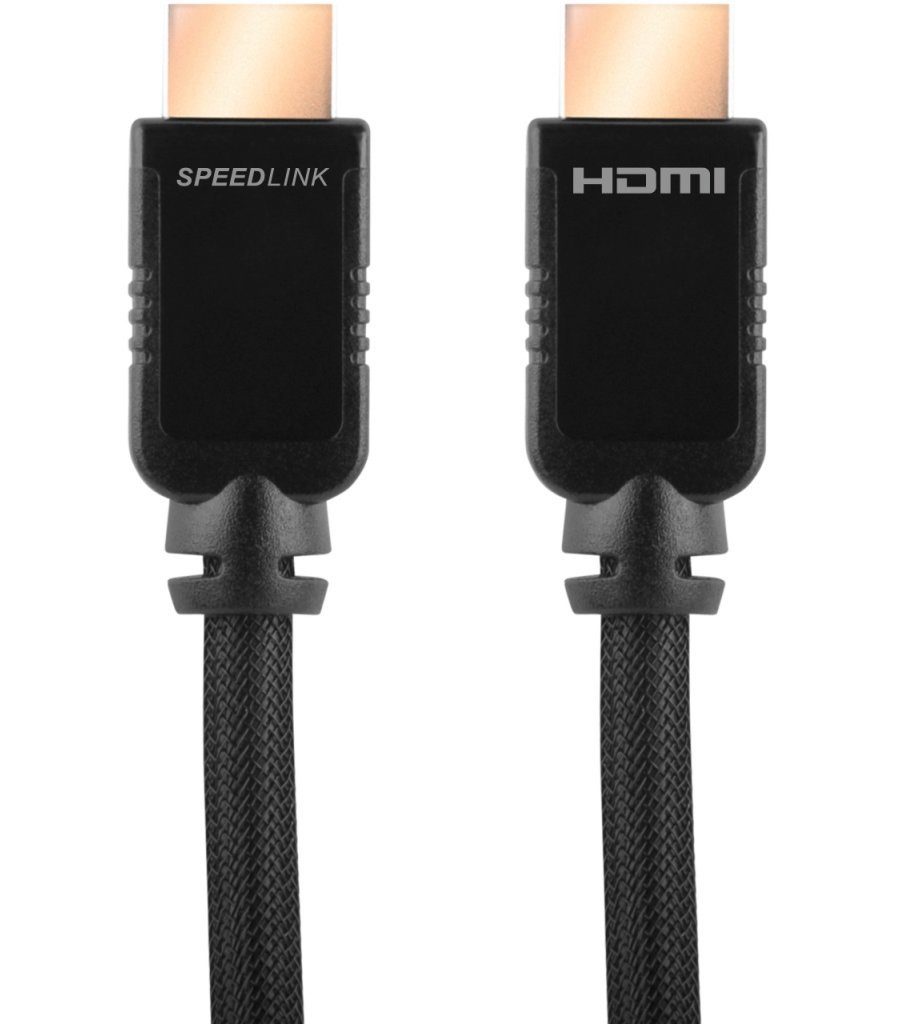 Speedlink »Speedlink 5m HDMI-Kabel Ultra HD UHD Full-HD Ethernet 3D HDTV  für HD TV Konsole PS4 PS3 Xbox One 360 Blu-Ray Player DVD etc« HDMI-Kabel,  HDMI, HDMI Typ A, (500 cm), Universal,