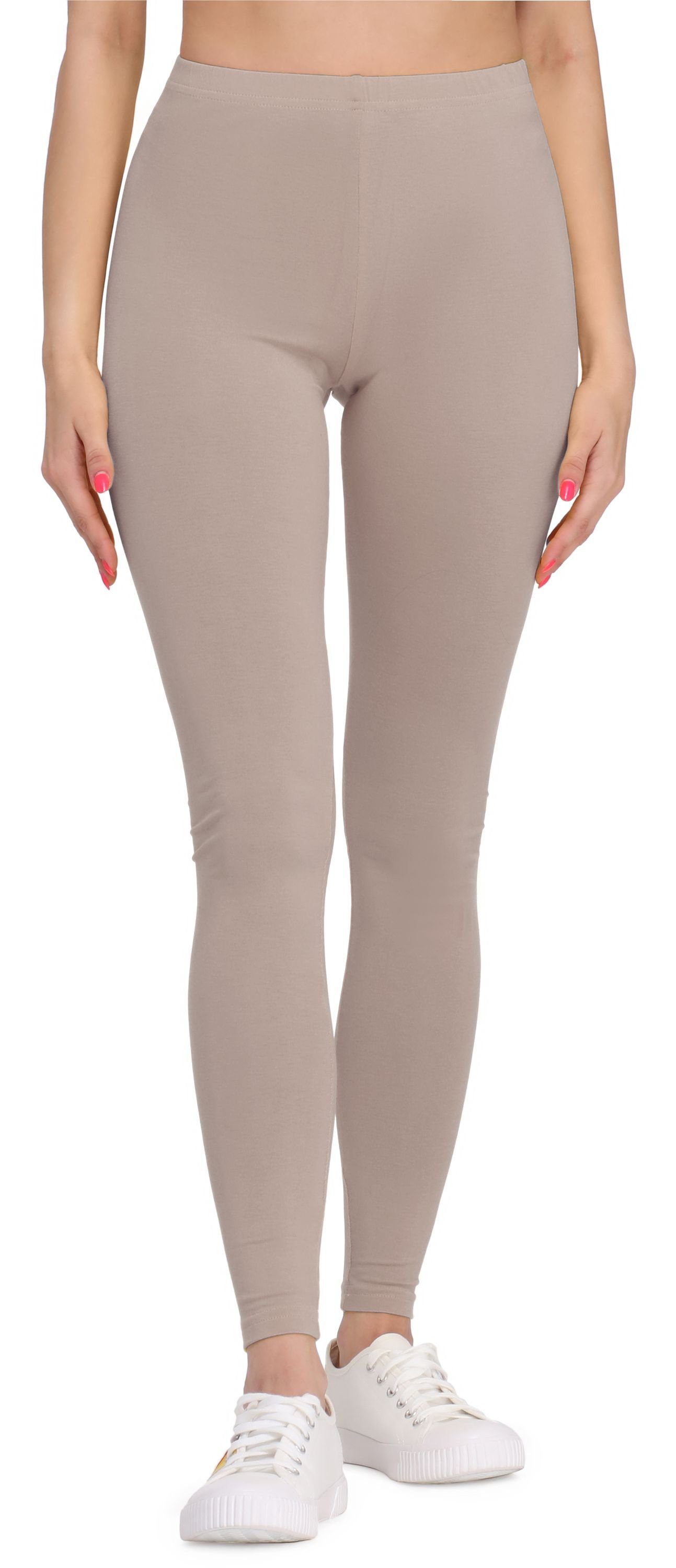 Bellivalini Leggings Damen Viskose Hose BLV50-147 (1-tlg) atmungsaktiv günstig online kaufen