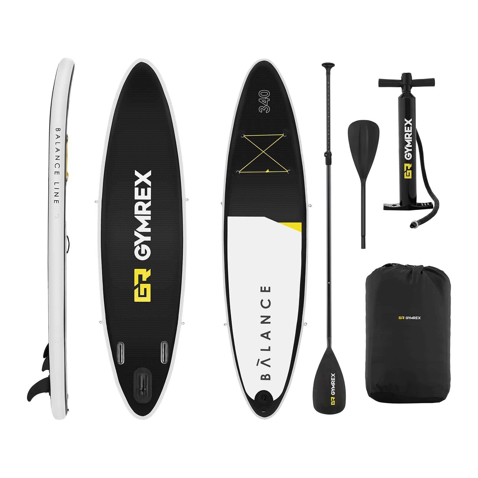 Gymrex Inflatable SUPBoard Stand Up Paddle Board Aufblasbar Surfboard