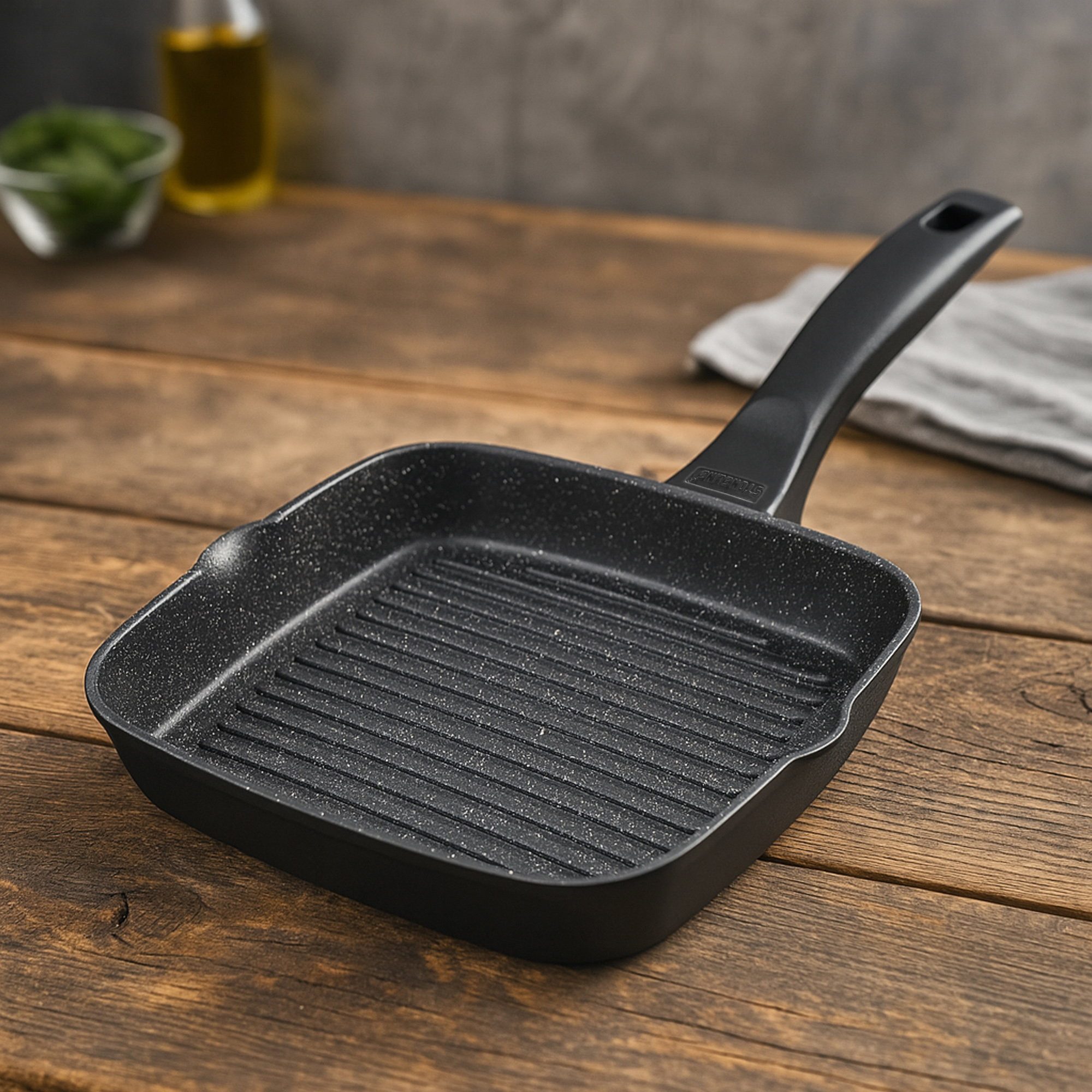 STONELINE Grillpfanne, Aluminiumguss