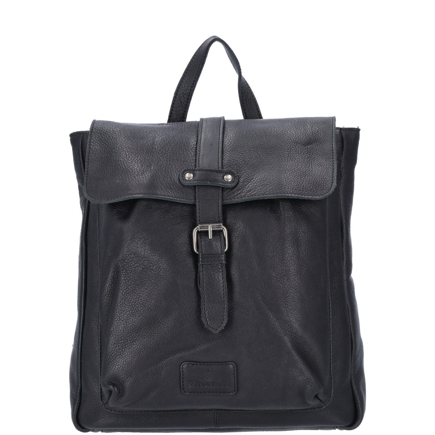 The Skandinavian Brand Freizeitrucksack The Skandinavian Brand Damen Leder günstig online kaufen