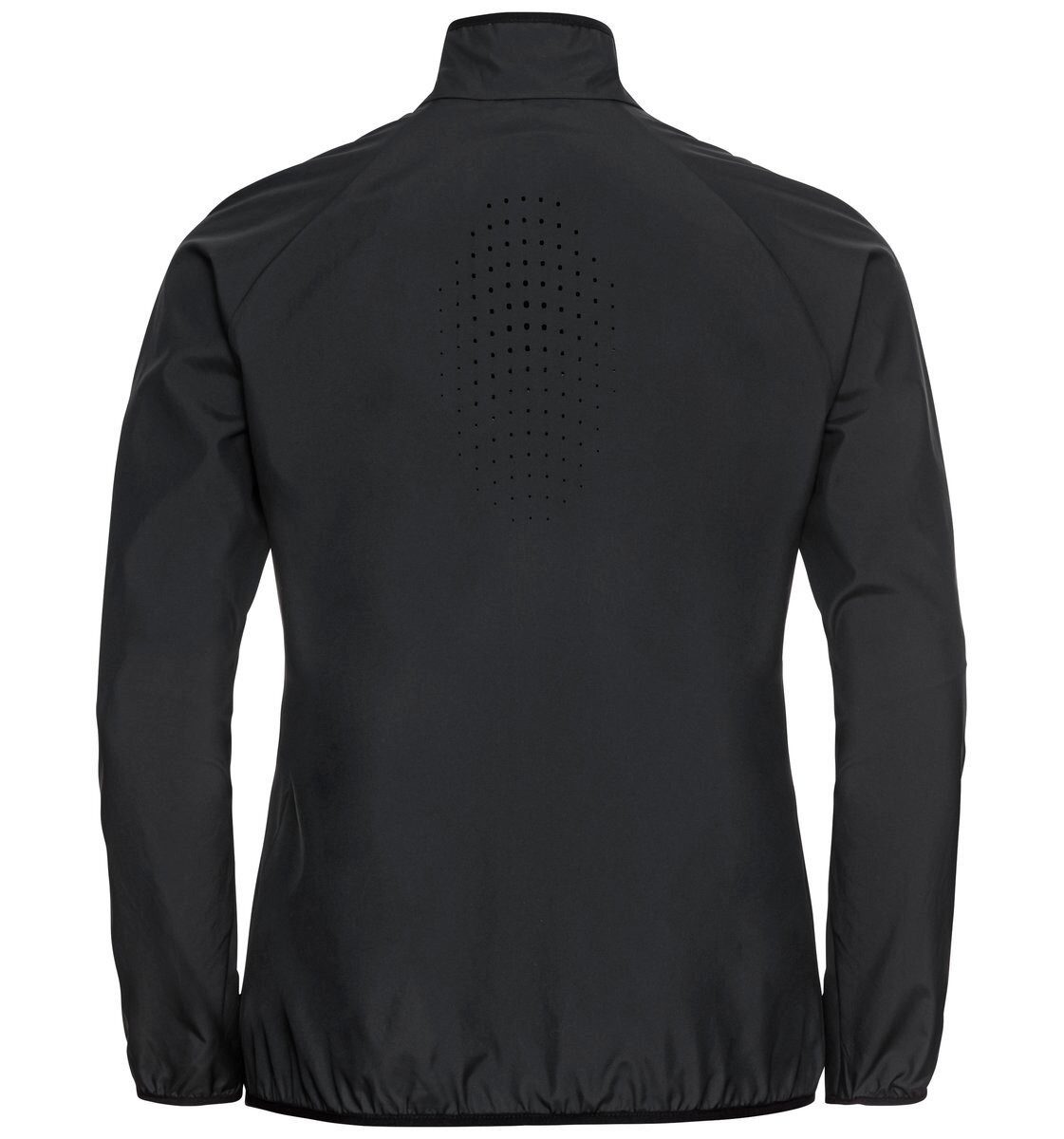 Odlo Laufjacke Essentials Light (leicht, winddicht, wasserabweisend) schwar günstig online kaufen