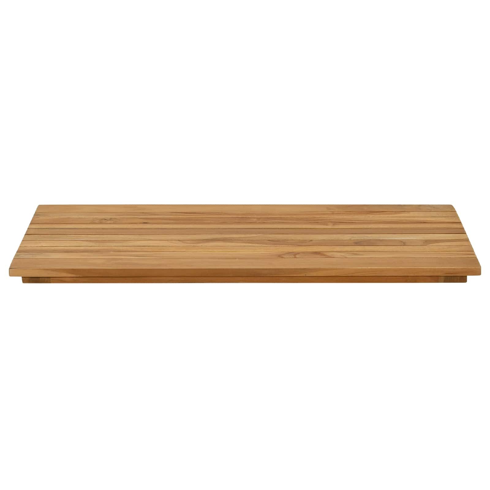 vidaXL Tischplatte Tischplatte 80 x 40 x 3,5 cm Rechtwinklig Massives holz (1 St)