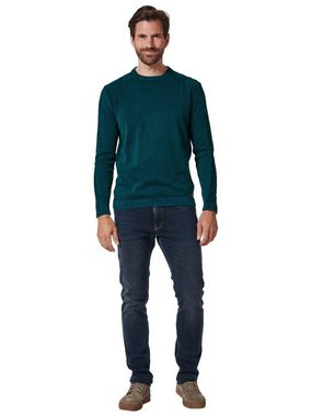 Engbers Rundhalspullover Pullover uni