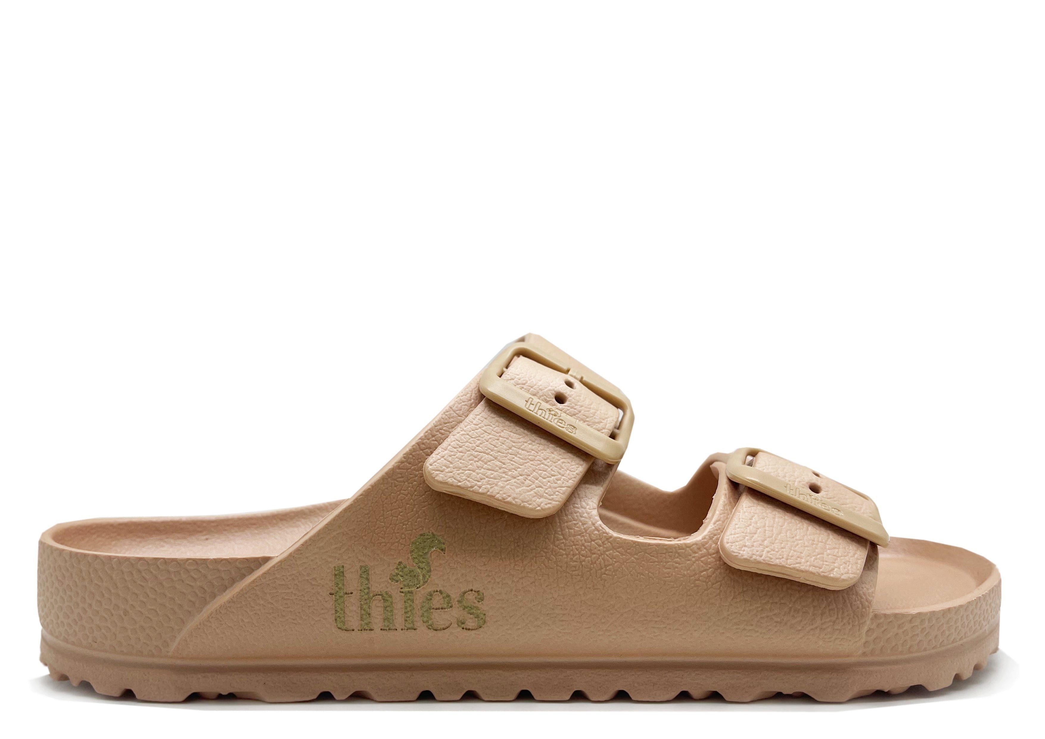 thies 1856 Ecofoam Sandal Vegan Sandale Bronze