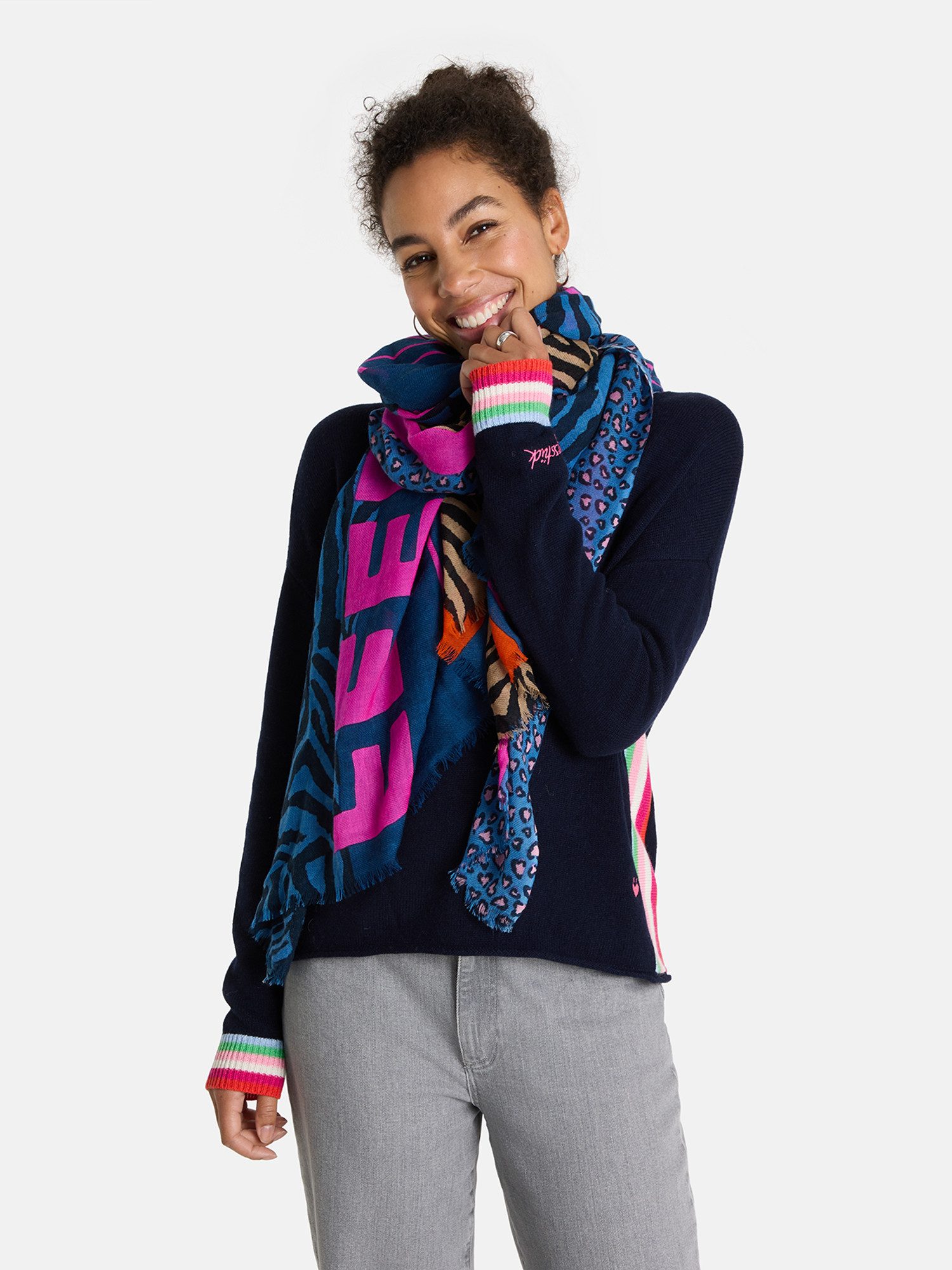 Lieblingsstück Modetuch Damen-Wolltuch, aus 100% Wolle günstig online kaufen