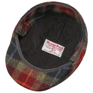 Mayser Flat Cap (1-St) Tweed mit Schirm, Made in the EU