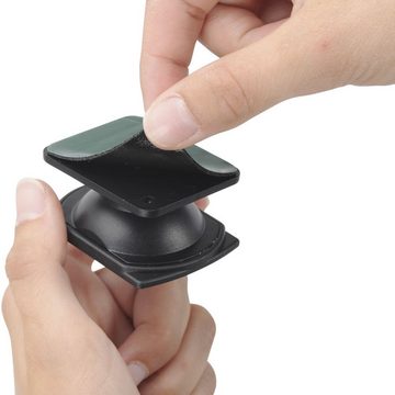 HR GRIP Universal Smartphone Handy Auto Sockelhalter Halterung zum schrauben anschrauben Handy-Halterung