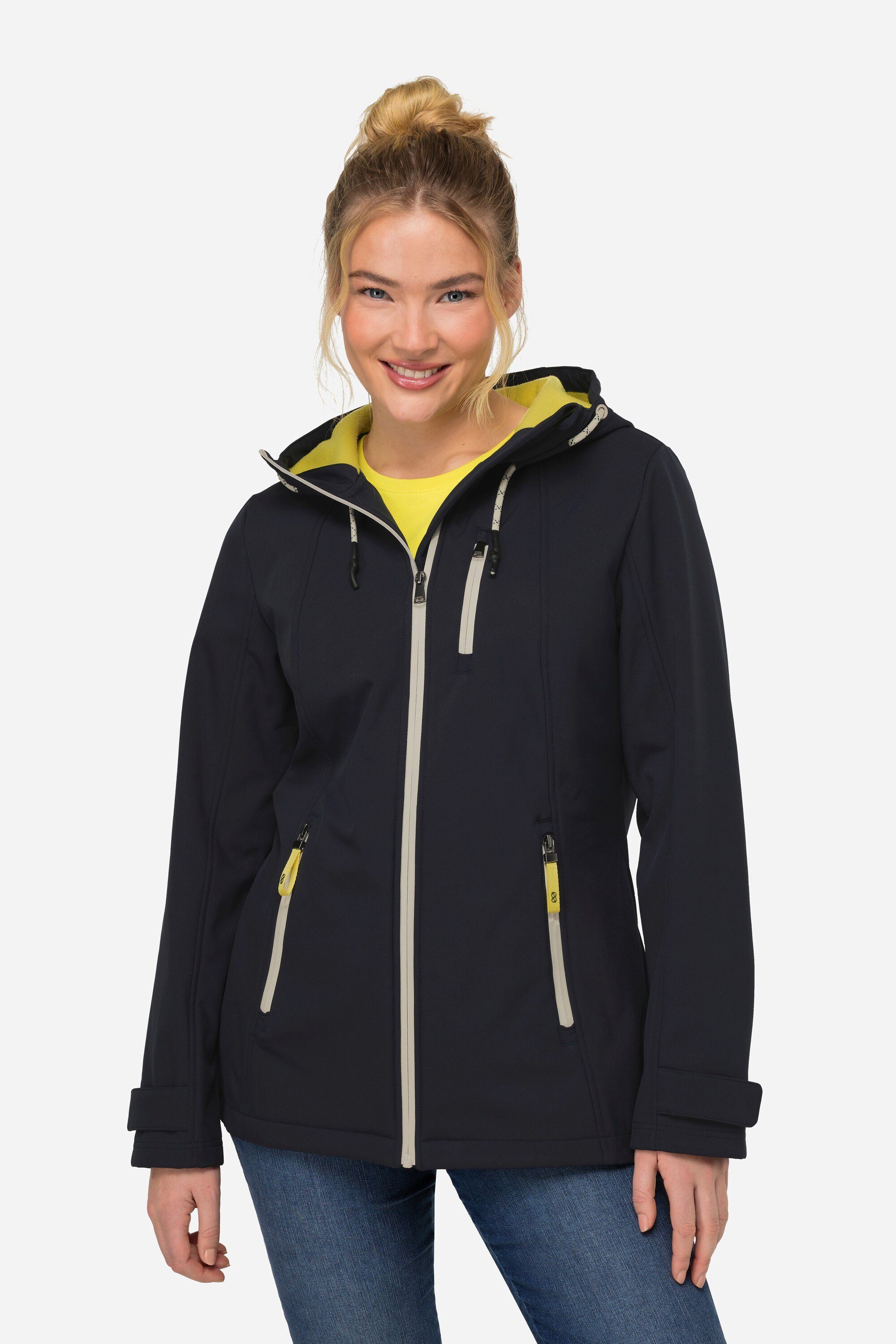 Laurasøn Softshelljacke Softshell-Jacke Kapuze