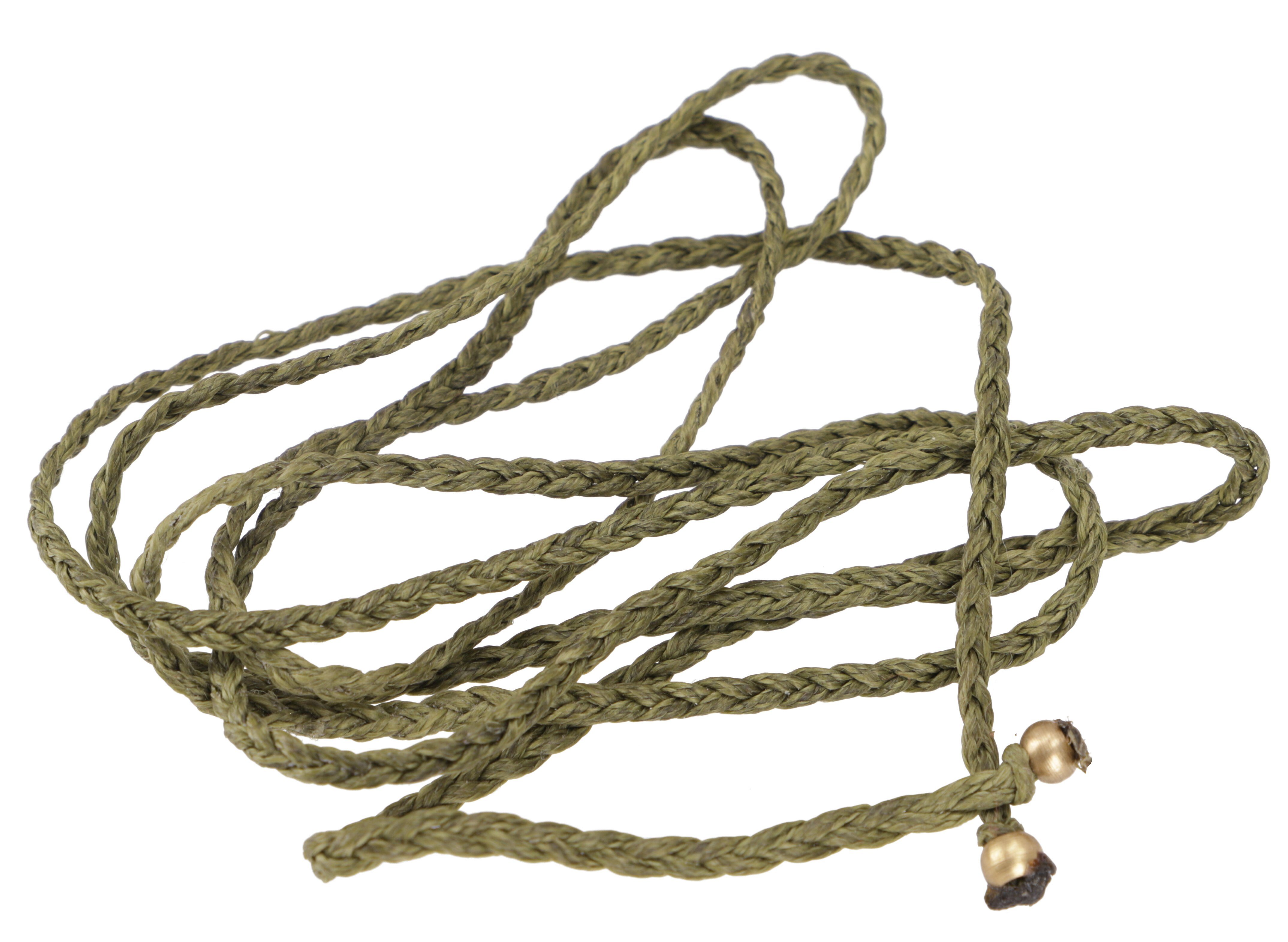 Guru-Shop Perlenkette Makramee Kette, Makramee Band, Band für Kette -..