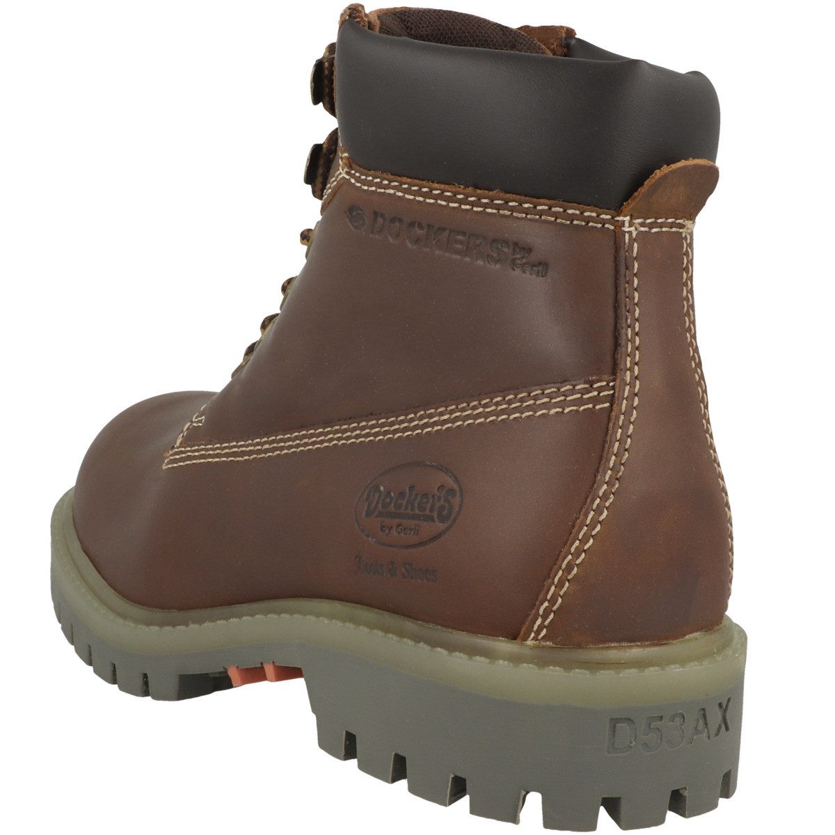Dockers by Gerli 53AX203 Damen Schnürboots Stiefeletten, Stiefel, Winterstiefel, Winterboots, Schneestiefel
