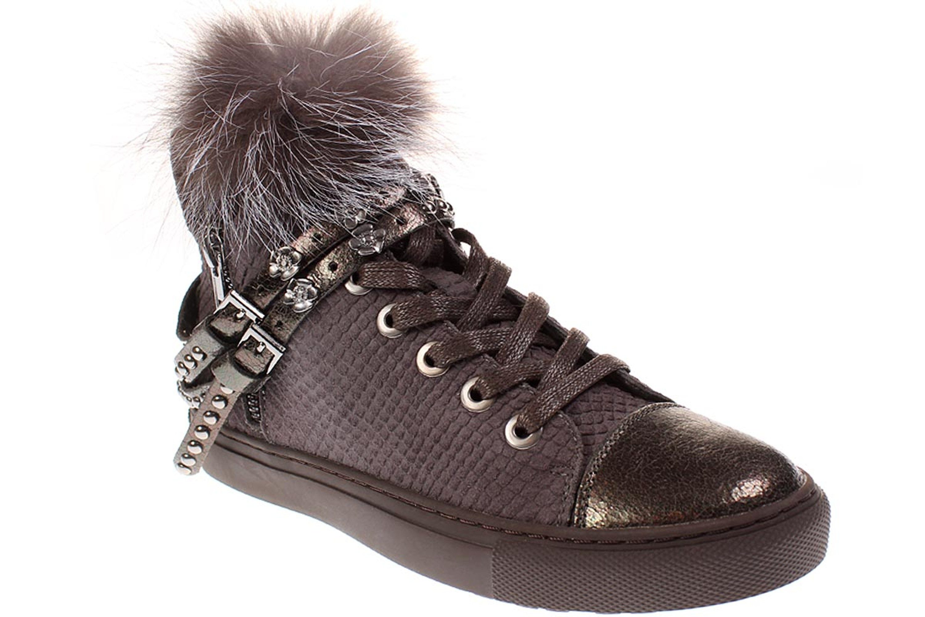 Replay Replay SELMA RZ990003L - Damen Schuhe Keilsandalette - 018dkbrn Sneaker