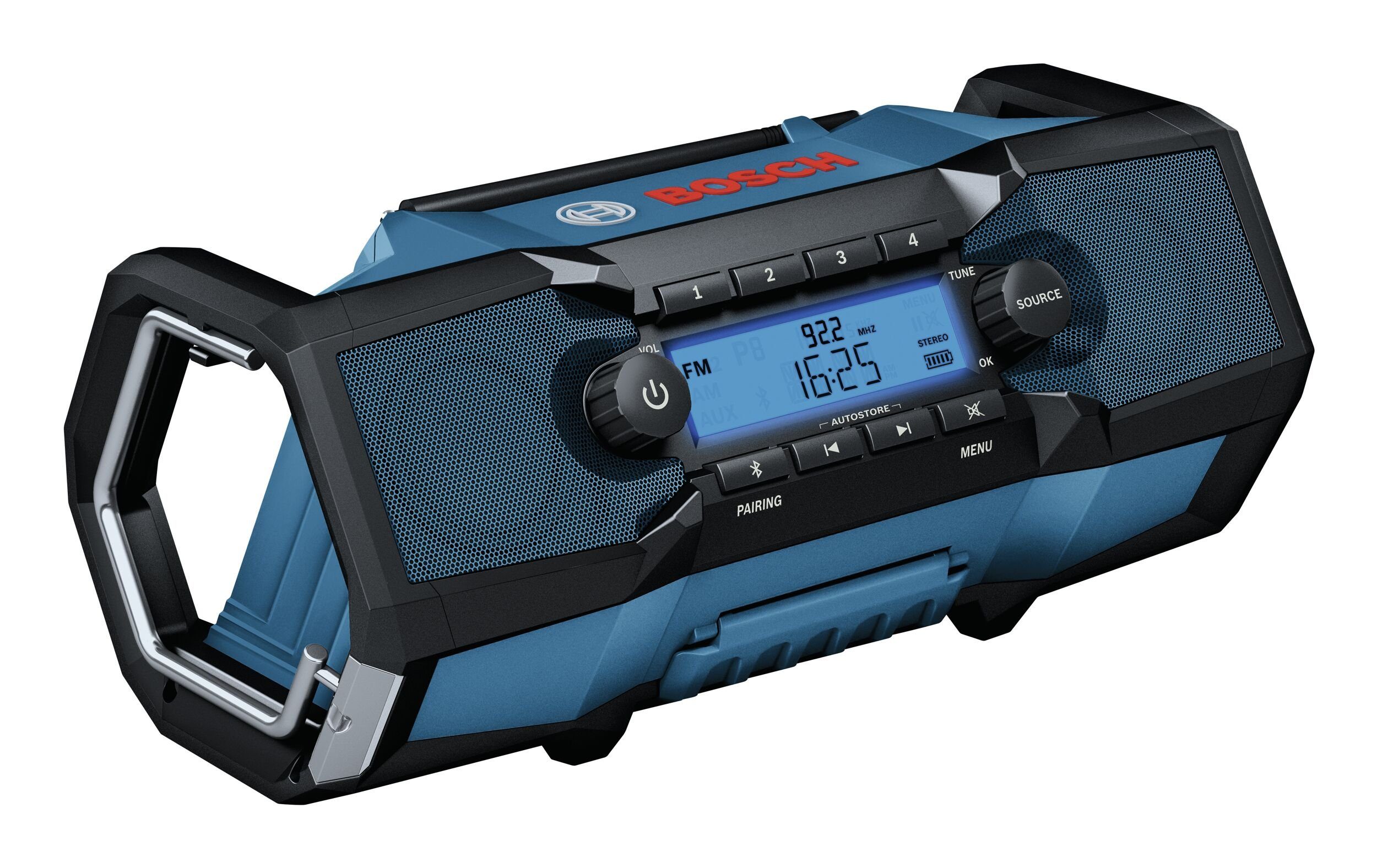 Bosch Professional GPB 18V-2 C Baustellenradio (Akku-Radio Ohne Akku - im Karton)