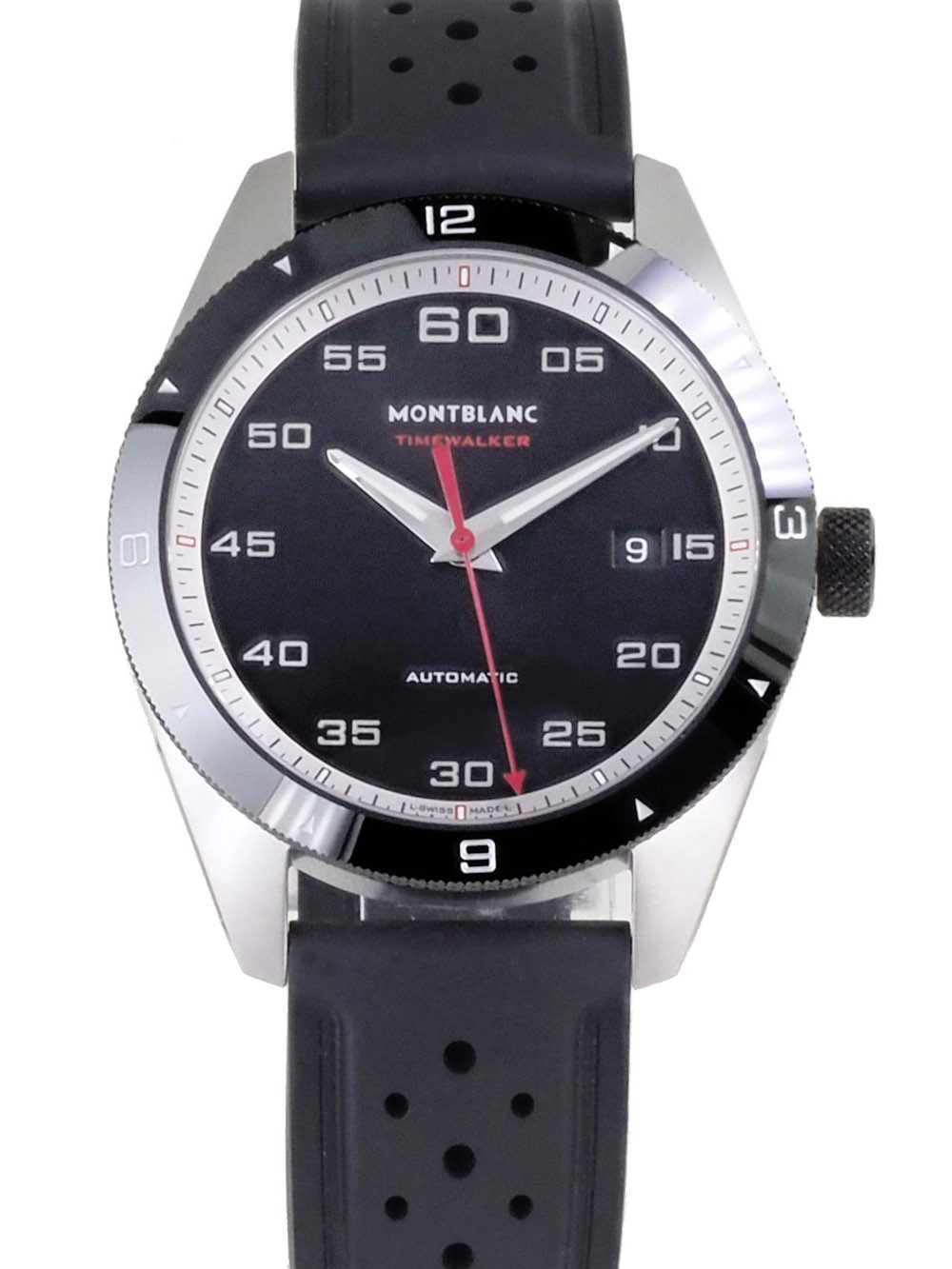 MONTBLANC Automatikuhr schweizer Herren Uhr Timewalker 116059 / 7426