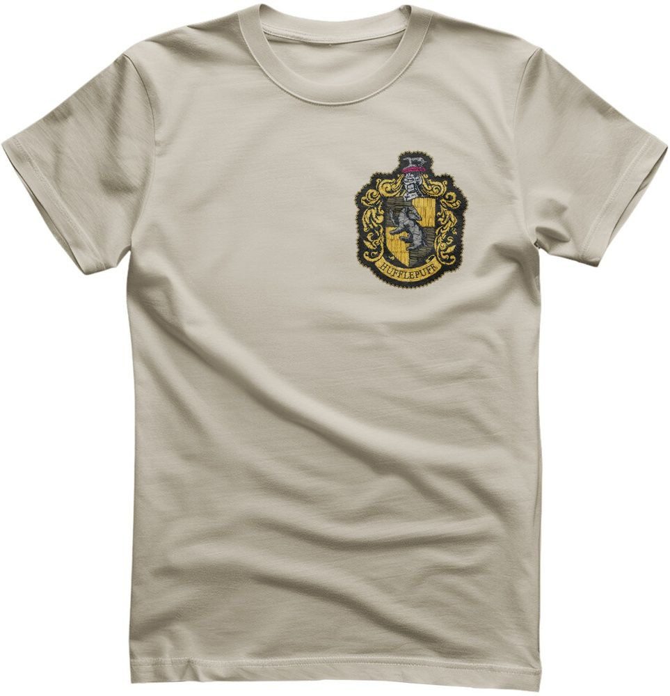 Harry Potter T-Shirt Hufflepuff Chest Crest T-Shirt