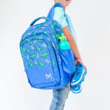 MontiiCo Kinderrucksack Großer Rucksack für Kinder für Mädchen Jungs - Dinosaurier