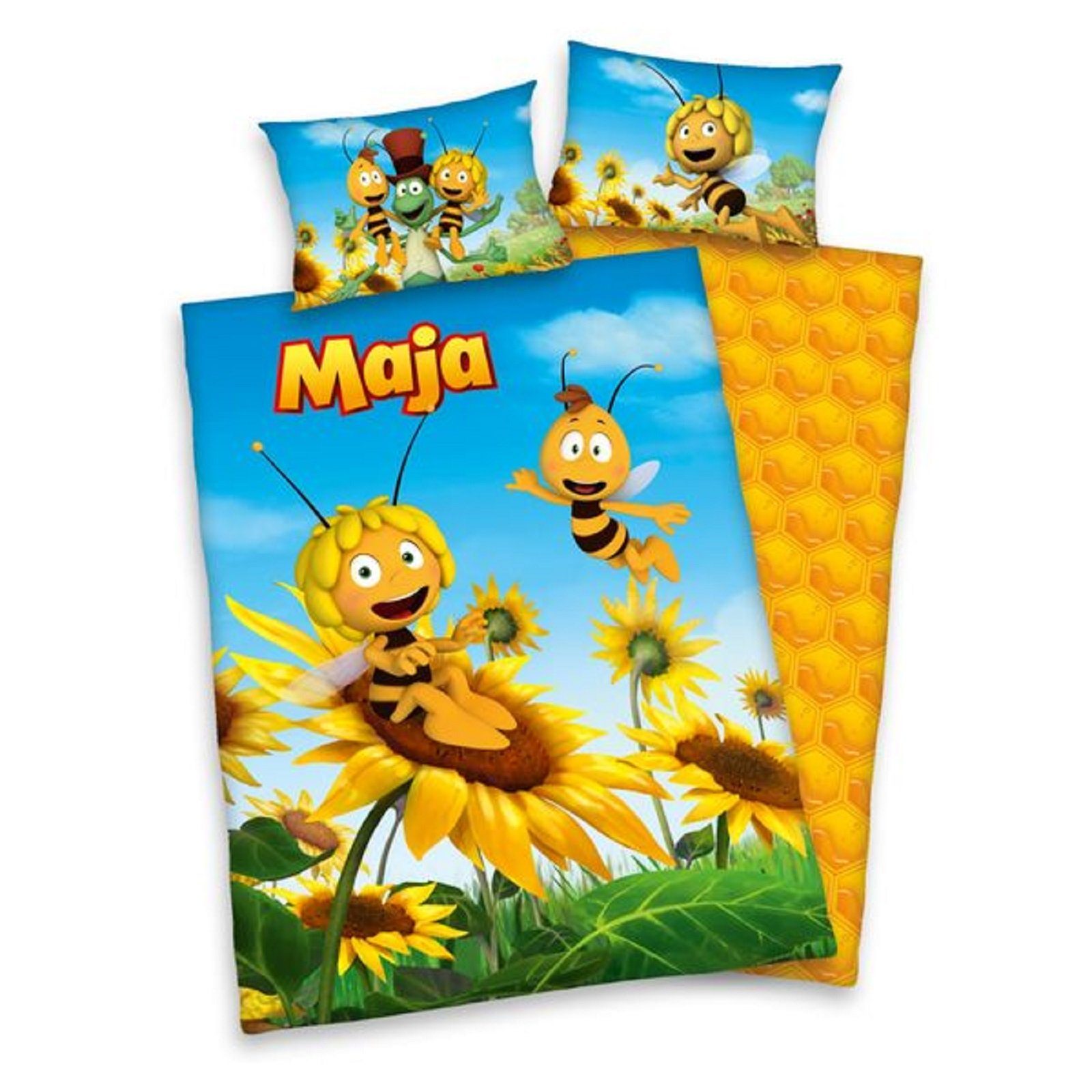 Herding Babybettwäsche Herding Biene Maja Baby günstig online kaufen