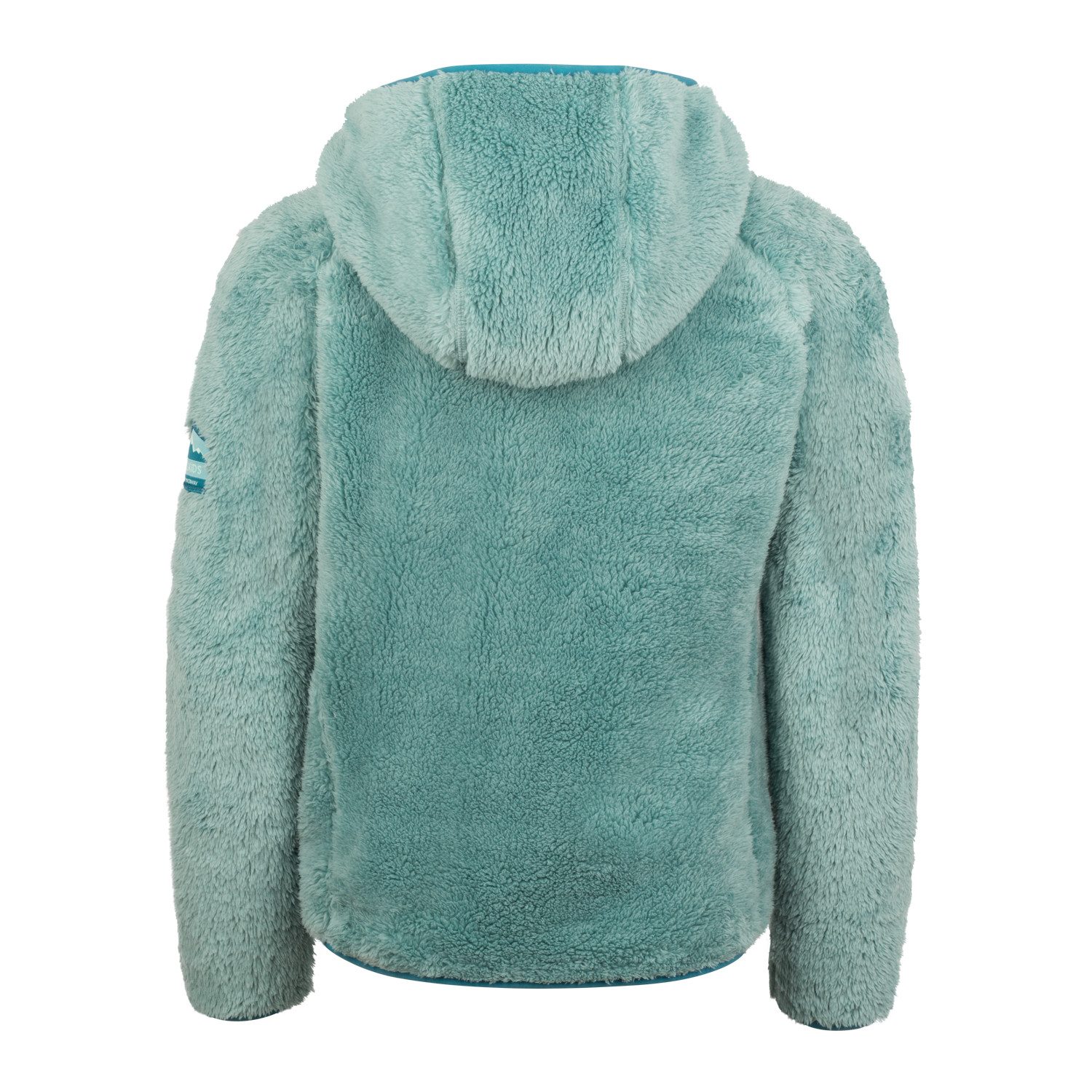 TROLLKIDS Fleecejacke GIRLS BORGUND JACKET XT mit Kapuze, aus Highloft-Fleece