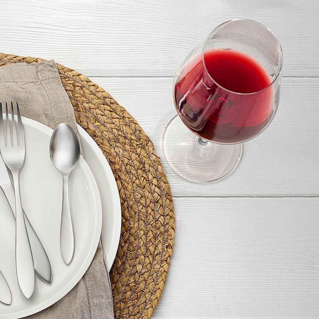Villeroy & Boch Gläser-Set La Divina Burgunderglas, 4 Stück, 4-tlg., Glas, Kristallglas, 4 Stck, spülmaschinenfest