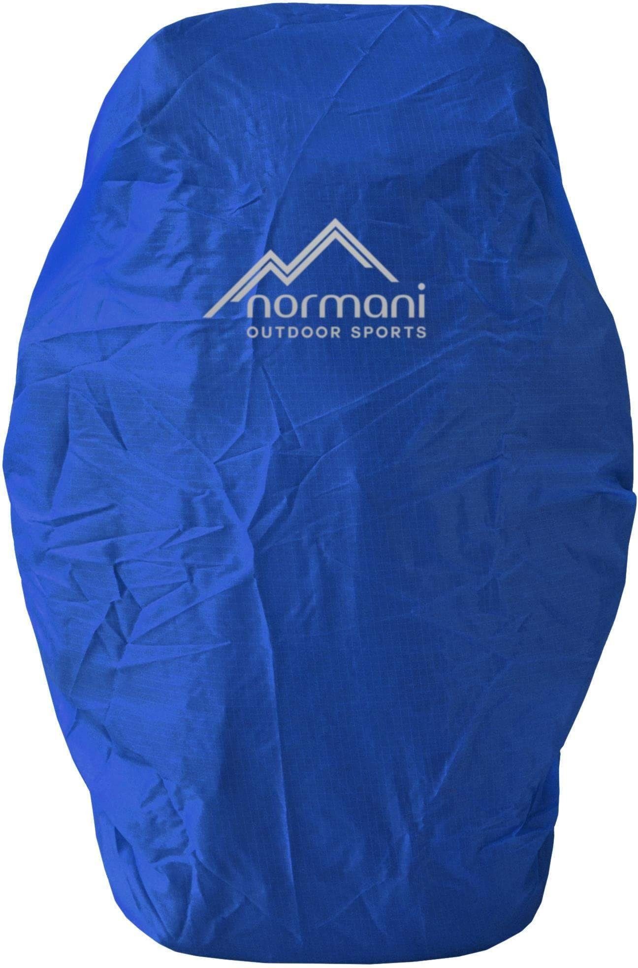 normani Rucksack-Regenschutz, wasserdichte Rucksackhüllefür Rucksäcke mit Reflektorlogo