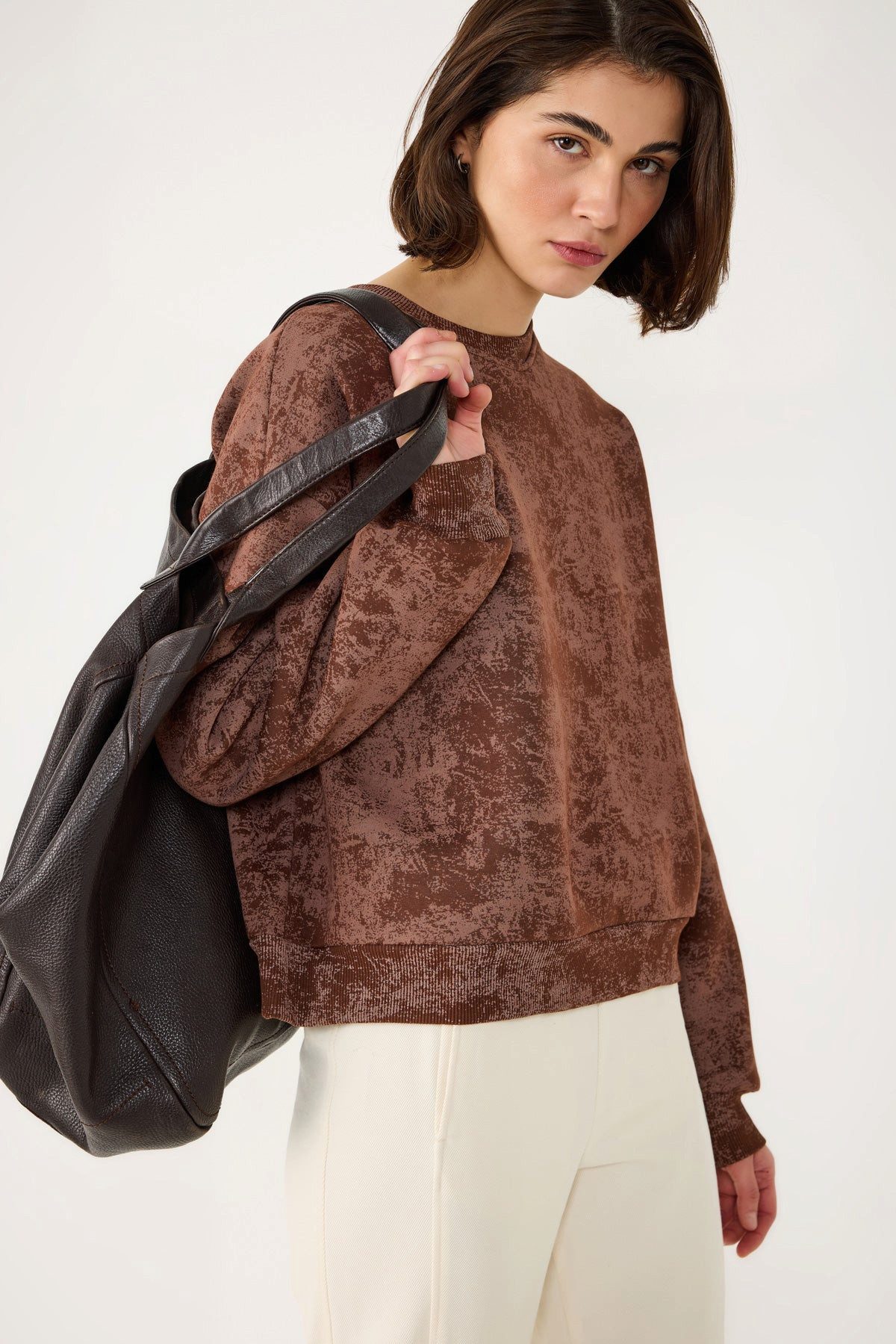 No Matter What Sweatshirt Waschbares Basic-Sweatshirt günstig online kaufen