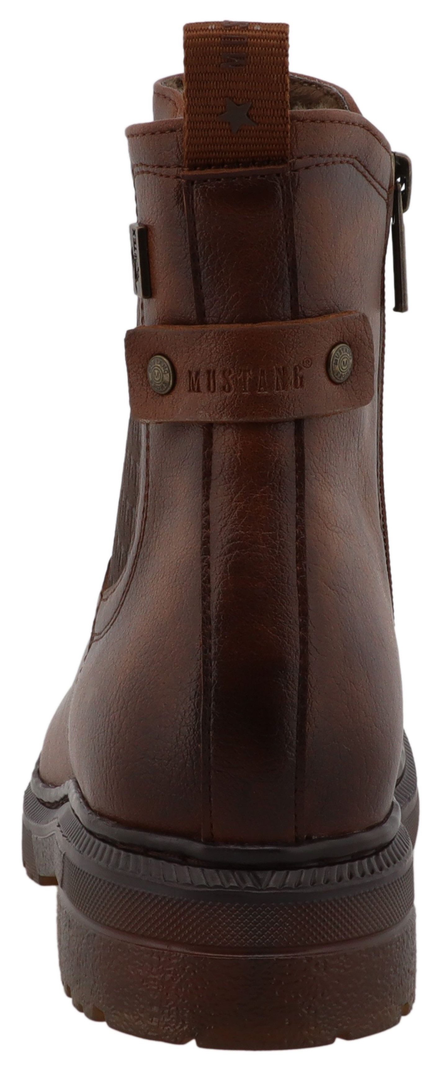 Mustang Shoes Patricia Chelseaboots Winterboots, Stiefelette günstig online kaufen