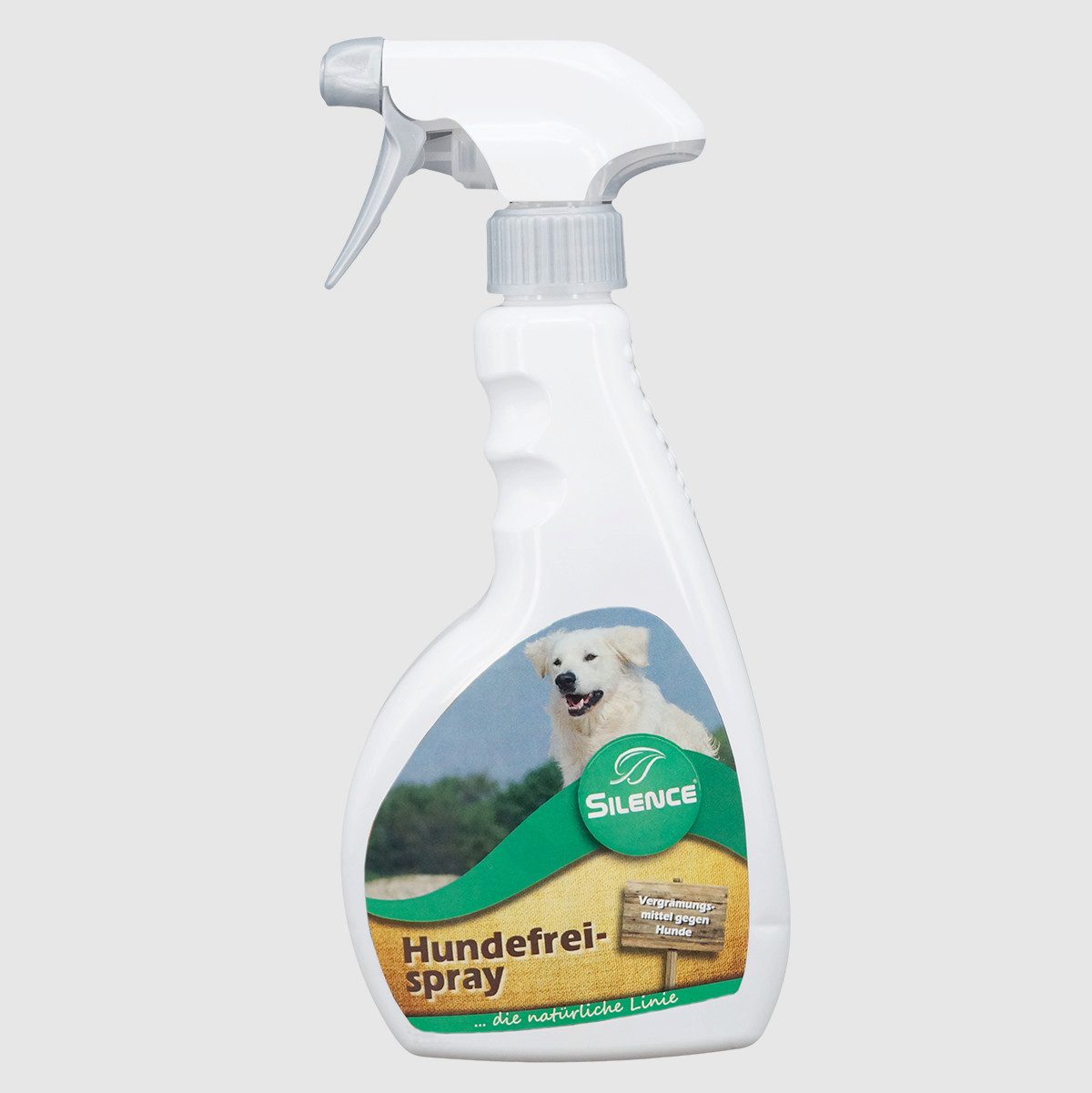 Vergrämungsmittel Silence Hundefrei-Spray: Vergrämungsmittel gegen Hunde