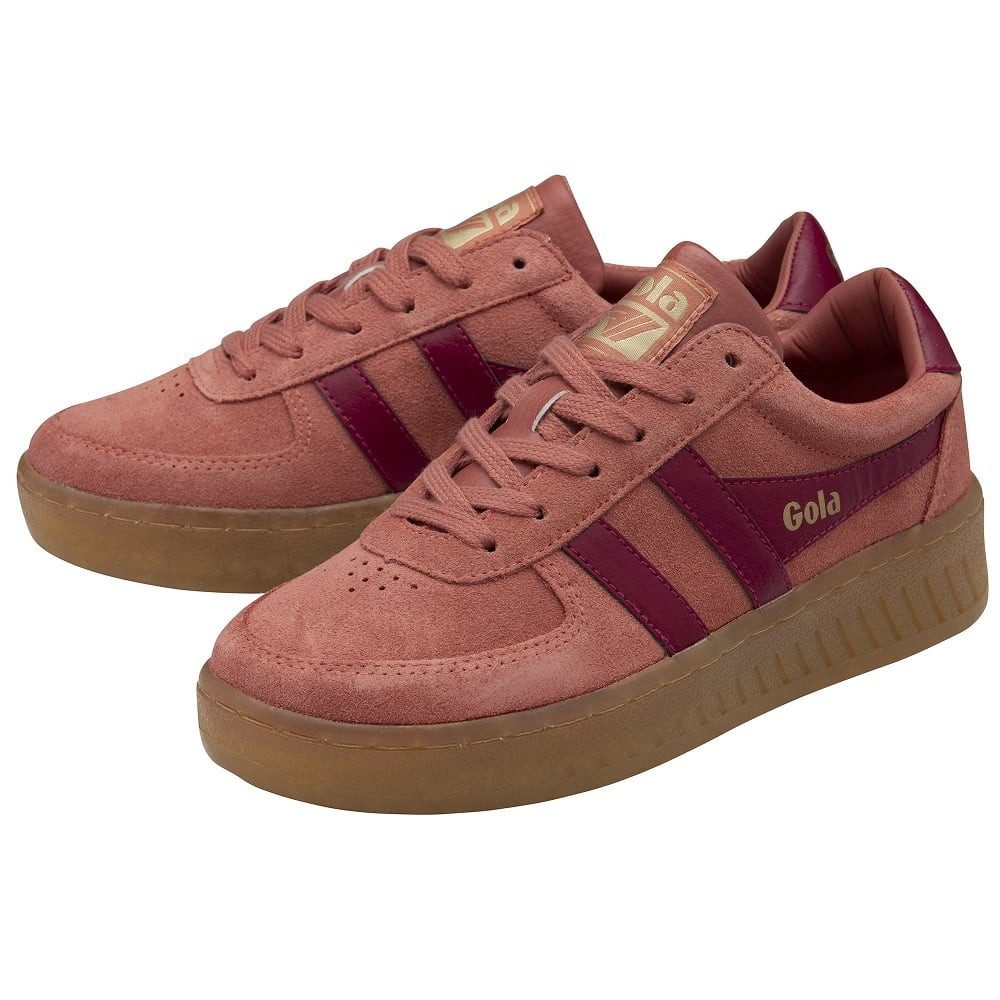 Gola Grandslam Wildleder 2025 tonrot/kirschrot Damen Sneaker günstig online kaufen