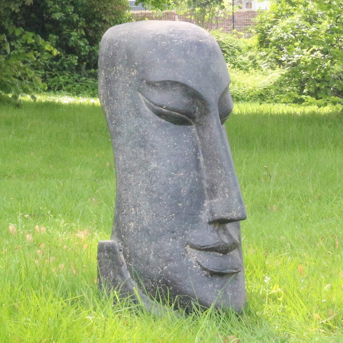 Oriental Galerie Dekofigur Osterinsel Moai Gartenfigur günstig online kaufen